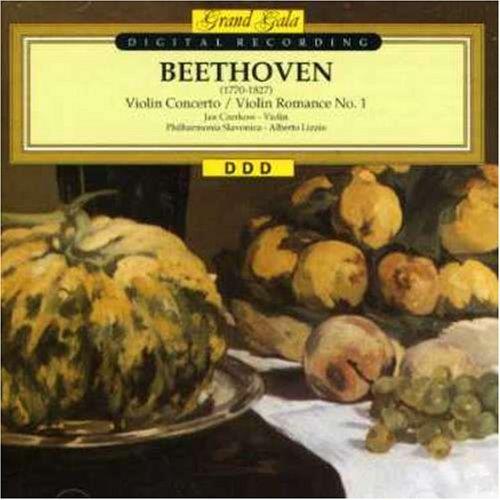 Vilolin Concerto / Violin Roman - CD Audio di Ludwig van Beethoven