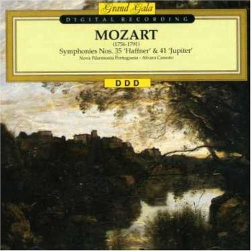 Symphony No.35 - CD Audio di Wolfgang Amadeus Mozart