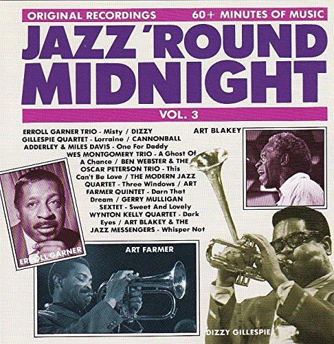 Jazz 'Round Midnight Vol.3 - CD Audio