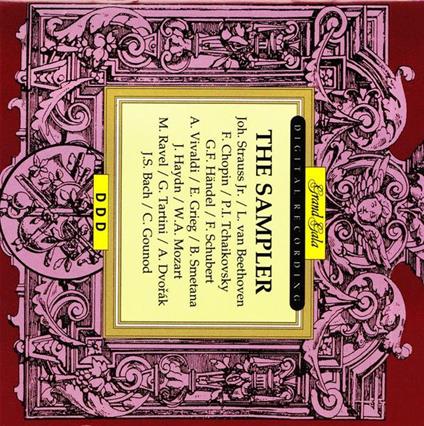 Sampler - CD Audio
