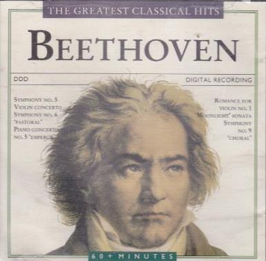 Greates Classical Hits - CD Audio di Ludwig van Beethoven