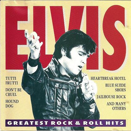 Greatest Rock & Roll Hits - CD Audio di Elvis Presley