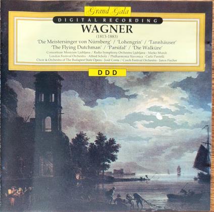 Orchestral Works - CD Audio