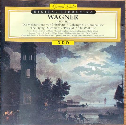 Orchestral Works - CD Audio