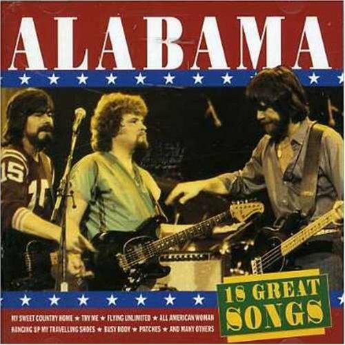 18 Great Songs - CD Audio di Alabama