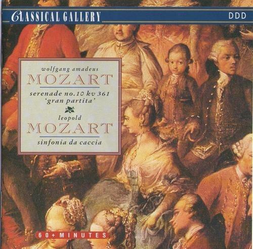 Serenade No 10 - CD Audio di Wolfgang Amadeus Mozart