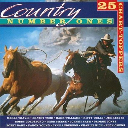 Country Number Ones 25 Chart-Toppers - CD Audio