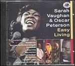 Easy Living - CD Audio di Oscar Peterson,Sarah Vaughan