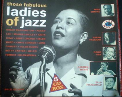 Those Fabulous Ladies Of Jazz - CD Audio