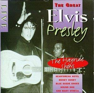 The Great Elvis Live - CD Audio di Elvis Presley