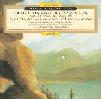 From Holbergs Time - CD Audio di Edvard Grieg