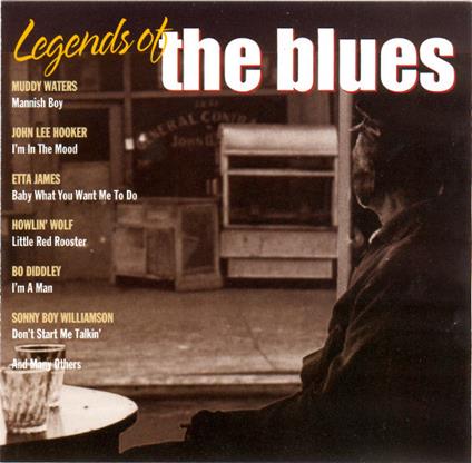 Legends Of The Blues - CD Audio
