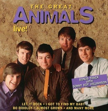 The Great Live 1963 - CD Audio di Animals