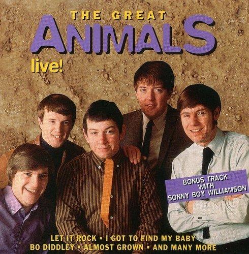 The Great Live 1963 - CD Audio di Animals