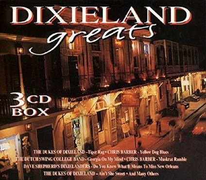 Dixieland Greats - CD Audio