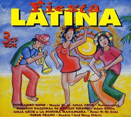 Fiesta Latina - CD Audio
