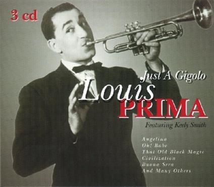 Just a Gigolo - CD Audio di Louis Prima