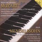 Concerto For Two Pianos A - CD Audio di Wolfgang Amadeus Mozart,Felix Mendelssohn-Bartholdy