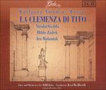 La clemenza di Tito - CD Audio di Wolfgang Amadeus Mozart