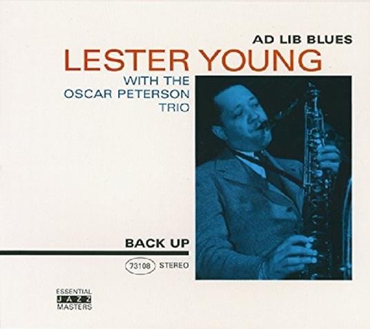 Ad Lib Blues - CD Audio di Lester Young
