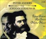 Sings Johann Strauss jr - CD Audio di Johann Strauss,Peter Anders