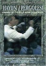 Haydn: Sinfonia N. 77 - Pergolesi: Stabat Mater / Christopher Hogwood - DVD