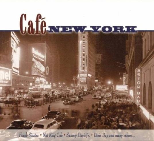 Café New York - CD Audio