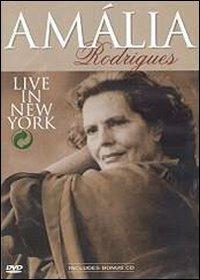 Amalia Rodrigues. Live in New York (DVD) - DVD di Amalia Rodrigues