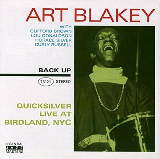 Quicksilver - CD Audio di Art Blakey