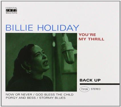 You're My Thrill - CD Audio di Billie Holiday