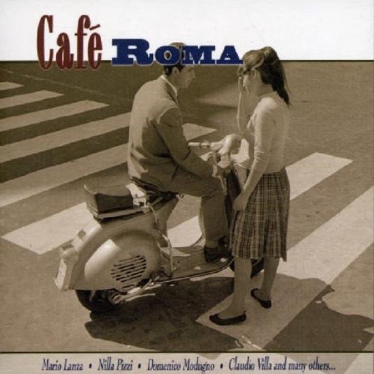 Café Roma - CD Audio