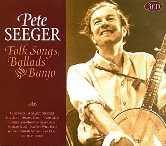 Folk Songs Ballads & Banjo - CD Audio di Pete Seeger