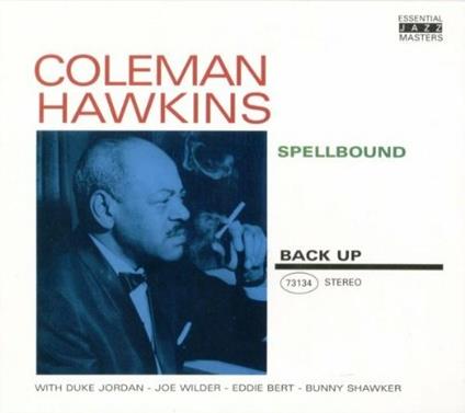 Spellbound - CD Audio di Coleman Hawkins