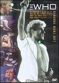 The Who. Live From Toronto (DVD) - DVD di The Who