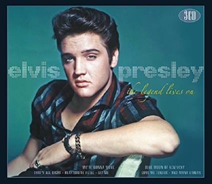 The Legend Lives On - CD Audio di Elvis Presley