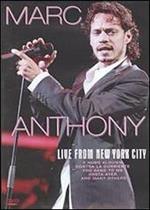 Marc Anthony. Live From New York City (DVD)