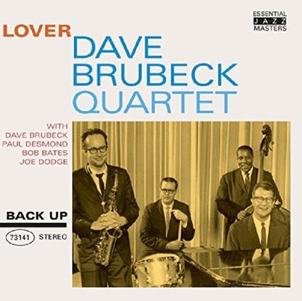 Lover - CD Audio di Dave Brubeck