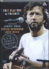 Eric Clapton & Friends. The A.R.M.S. Benefit Concert from London (DVD) - DVD di Eric Clapton
