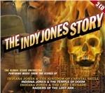Indy Jones Story (Colonna sonora) - CD Audio di Global Stage Orchestra
