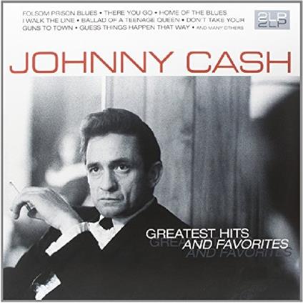 Greatest Hits and Favorites - Vinile LP di Johnny Cash
