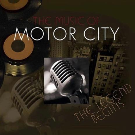Music of Motor City - CD Audio