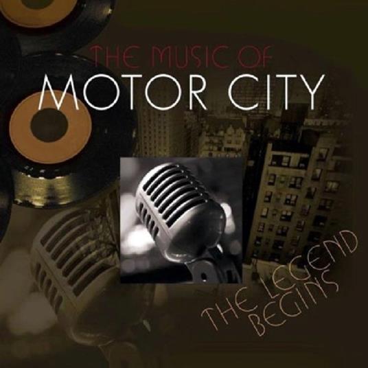 Music of Motor City - CD Audio