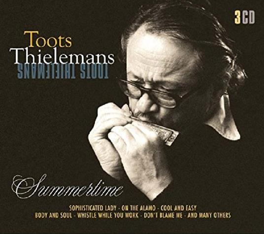 Summertime - CD Audio di Toots Thielemans