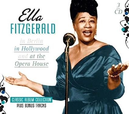 In Berlin - CD Audio di Ella Fitzgerald
