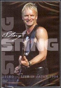Sting. Live in Japan 1994 (DVD) - DVD di Sting