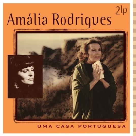 Uma Casa Portuguesa - Vinile LP di Amalia Rodrigues