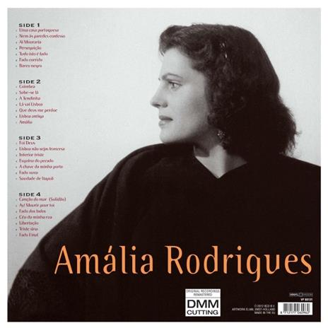 Uma Casa Portuguesa - Vinile LP di Amalia Rodrigues - 2