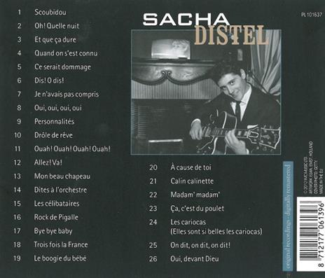 Toujours - CD Audio di Sacha Distel - 2