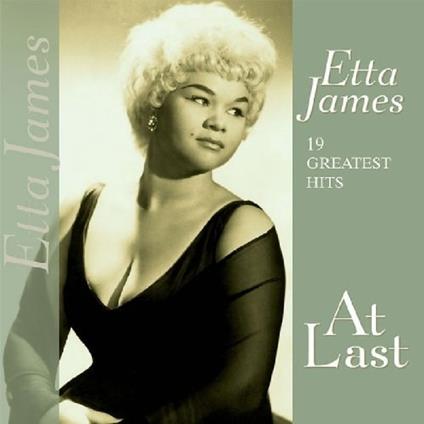 At Last. 19 Greatest Hits - Vinile LP di Etta James