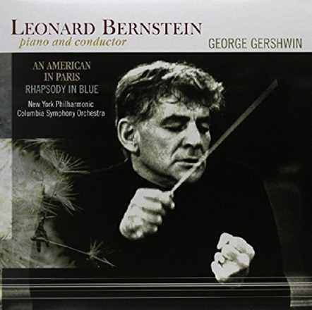 Vinile An American in Paris - Rhapsody in Blue (180 gr.) Leonard Bernstein George Gershwin